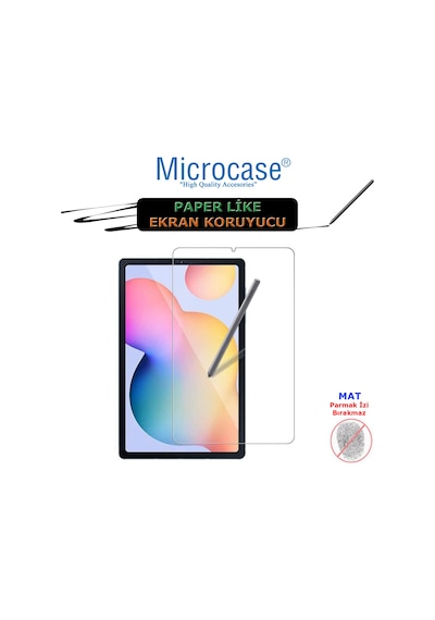 Samsung Uyumlu Tab S6 Lite P610 Paper Like Kağıt Hissi Ekran Koruyucu