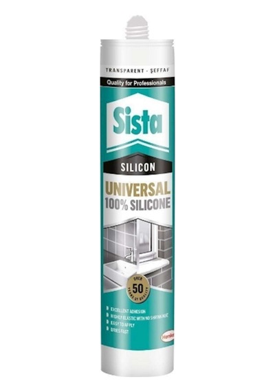 Sista Silikon Beyaz 280ml