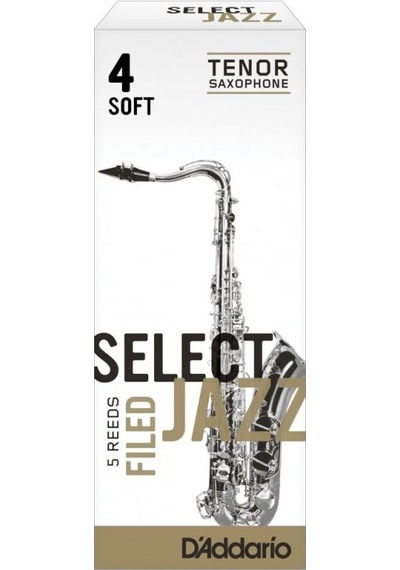 D\'addario Woodwinds Select Jazz Tenor Saksafon Kamışı No:4 Soft
