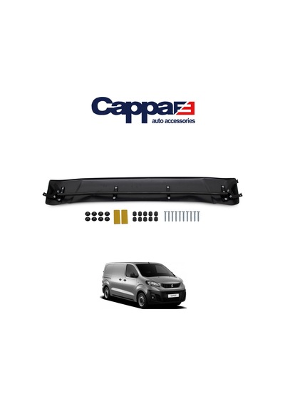 Cappafe Peugeot Expert Iıı / Traveller 2017-Cam Güneşlik Siperlik