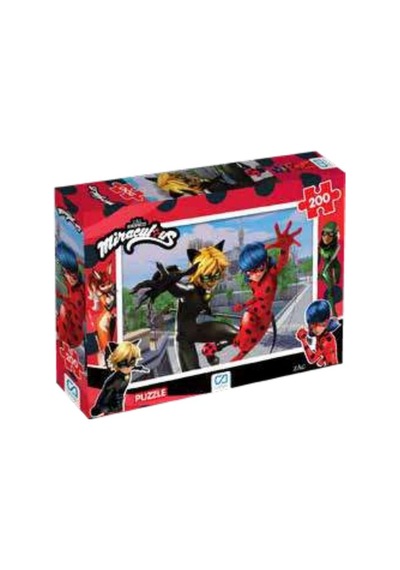Mıraculous Puzzle 200