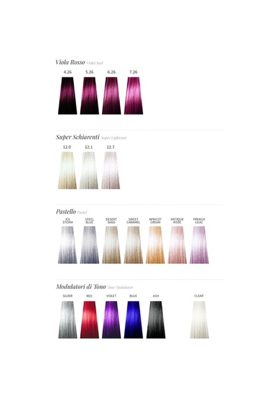 Nook Virgin Color Profesyonel Saç Boyası 100ml-kestane Maun/koyu Patlıcan Moru 4.5-mogano Mürdüm Eriği