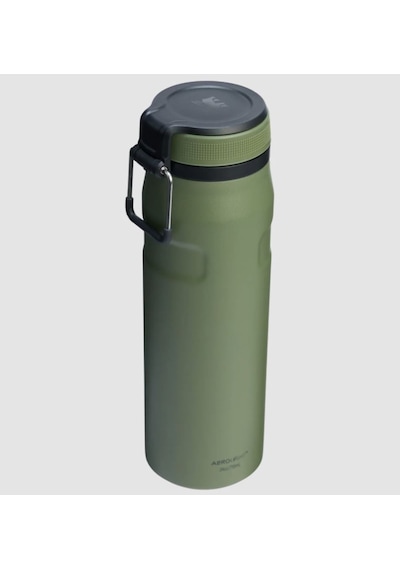 Stanley The Iceflow Flip Bottle Twst Termos Bardak 0.70 Lt Haki Siyah