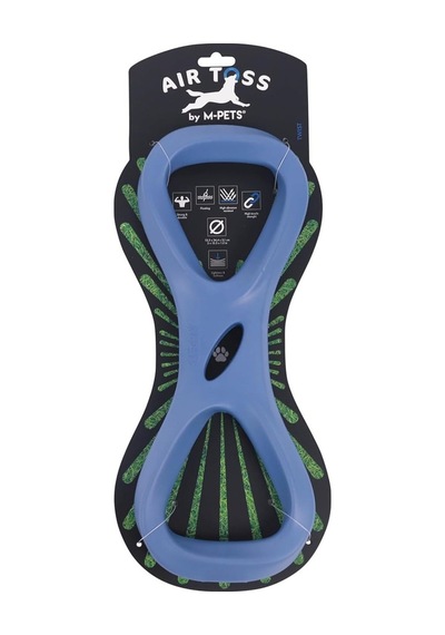 M-pets Aır Toss Twist Dayanıklı Suda Yüzen Köpek Oyuncağı Blue Sku: Zeus8690010316493