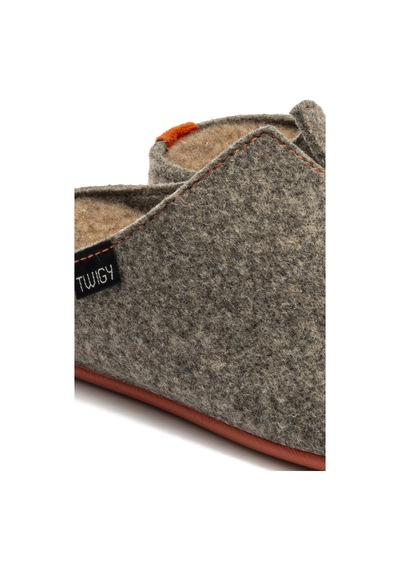 Twigy Milo Erkek Ev Terliği Bej 41/46