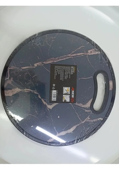 Tedar Plastik Yuvarlak Kesim Panosu Kesme Tahtası Royaleks-clkn-131g Najmaddin 6411267