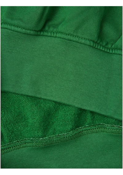 Jjxx Sıfır Yaka Rahat Kesim Yeşil Kadın Sweatshirt 12244363 001