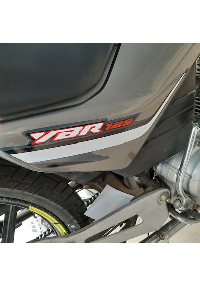 Yamaha Ybr 2004 Sticker Set