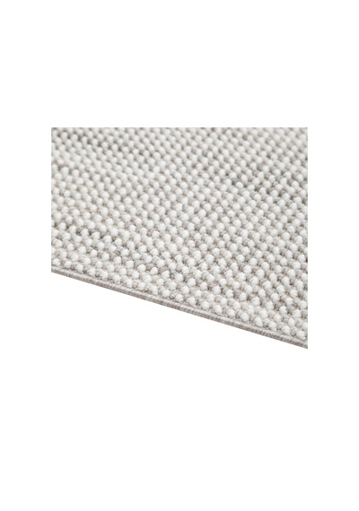 Mudo Home Terrı Halı Gri Beyaz 120x180