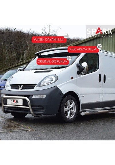Opel Vivaro 2001-2013 Yıl Aralığı Uyumlu Ön Cam Güneşlik