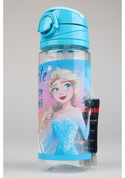Yeni Sezon Elsa Frozen 500 Ml Tritan Matara Ve Dekomus Cep Defteri Diğer