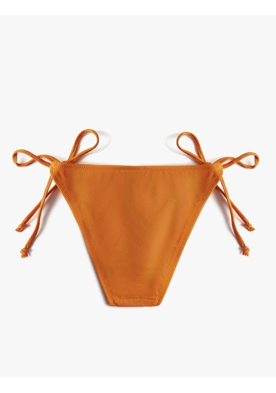Koton İpli Bikini Altı Turuncu 4sak00138mm Turuncu