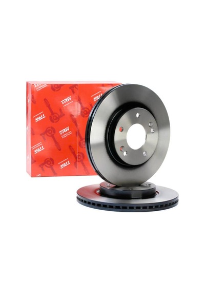 Ön Fren Diski 280Mm Sağ Sol Takım Hyundai Elantra 2012-2020 Trw