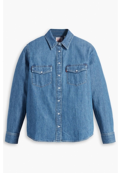 Levi's Kadın Mavi Denim Kot Gömlek - 16786-0017 001