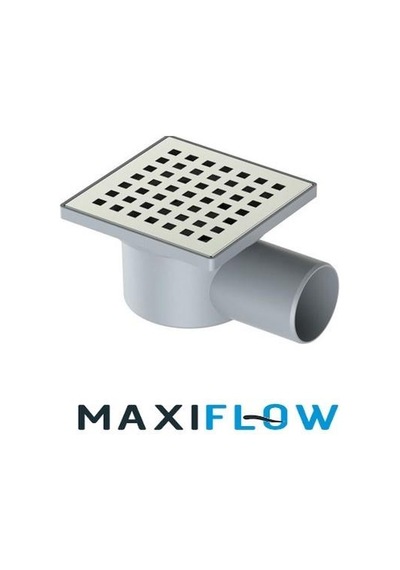 MaxiFlow 10*10 Q32 Yandan Çıkışlı Yer SÜZGECİ