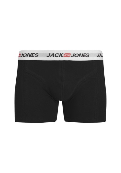 Jack & Jones Jaccorp Old Logo Trunks 3 Pack Erkek Boxer 3'lü Paket - Konforlu Ve Şık Siyah
