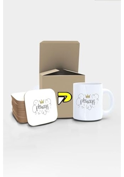 Boss Patron Yazılı Tipografik Tasarımlı Baskılı Kupa Bardak Seti Eğlenceli Özel Hediye Mug Çok Renkli