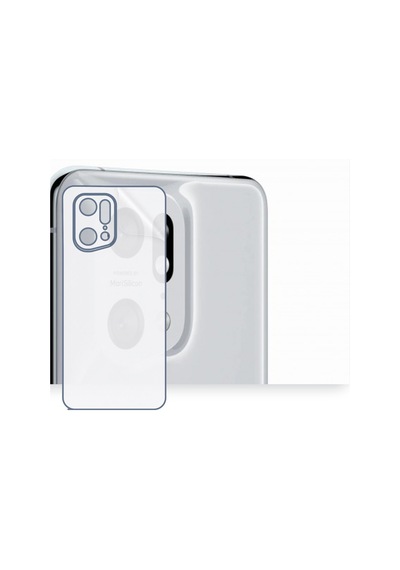 Schitec Oppo Find X5 Pro Uyumlu Arka Yüzey Hidrojel Koruyucu Film