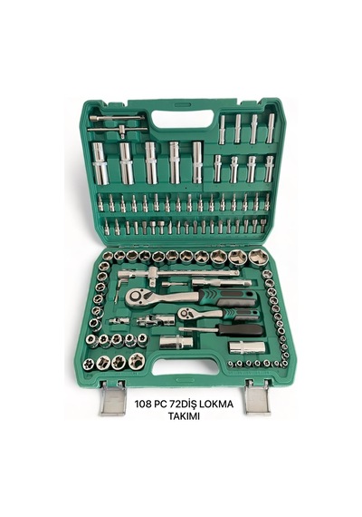 Ekinler 108 Parça Cırcır Takımı Lokma Takımı