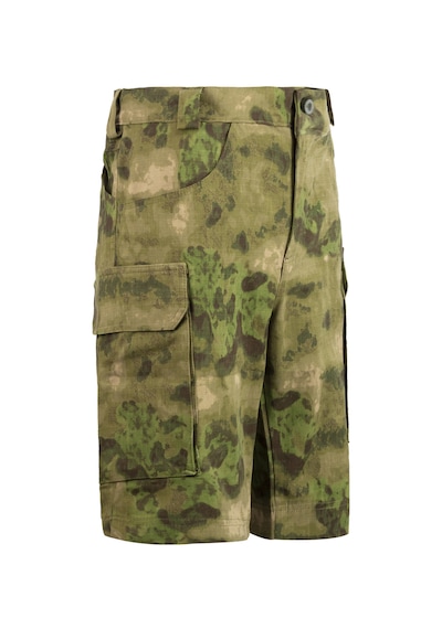 Vav Wear Outdoor Şort Doğa Kamp Yürüyüş Stretch Taccap15 Yeşil