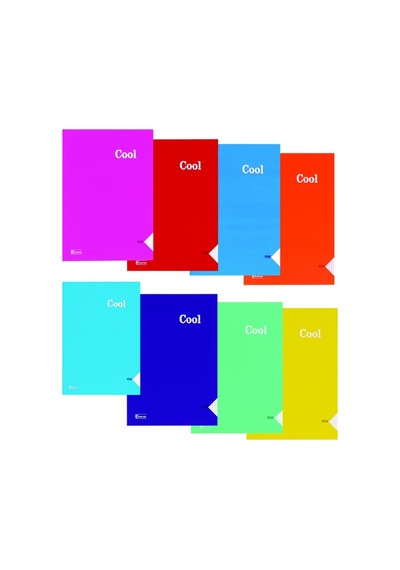 Keskin Color Cool Pp Kapak Çizgili A4 60 Yaprak Defter