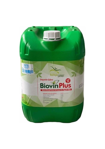 Biovin Plus Bitkisel Amino Asit Sıvı Organik Gübre 20 Litre