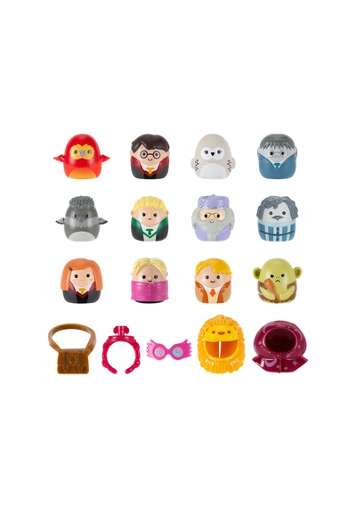 Squish-a-longs Harry Potter Serisi 12'li Figür Seri 1 Al0108