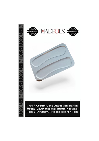 Pratik Çözüm Gece Aksesuarı Bakım Ürünü Cbap Maskesi Burun Koruma Pedi Cpap/bipap Maske Konfor Pedi