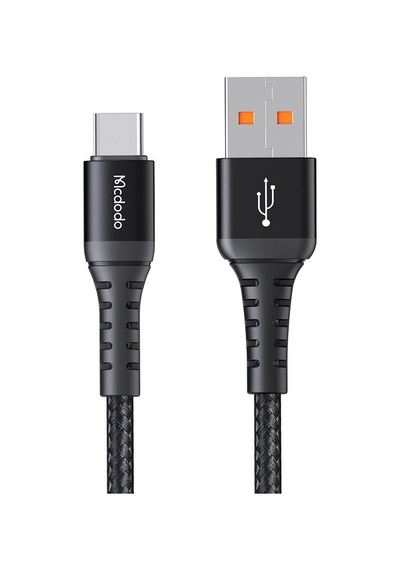 Mcdodo Ca-2274 Usb Typec Q.c 4.0 3a Hızlı Data Şarj Kablosu 2m Siyah