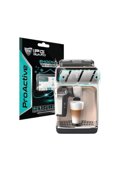 Proactive Philips 5500/4400 / 3300/3200 Serisi Espresso Makinesi Ekranı 9h Sertlik Ekran Koruyucu Nano Seramik Film Ultra Duyarlı Yüksek Netlik 5500 Serisi İçin Proactive Philips 5500/4400 / 3300/3200 Serisi Espresso Makinesi Ekranı 9h Sertlik Ekran Koruyucu Nano Seramik Film Ultra Duyarlı Yüksek Netlik 5500 Serisi İçin