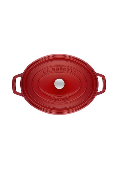 Staub La Cocotte Oval Tencere 27 Cm Kırmızı