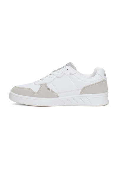 U.S. Polo Assn. U.s. Polo 101501639 Charlize Kadın Klasik Sneaker Beyaz - Gri-beyaz - Gri Beyaz - Gri