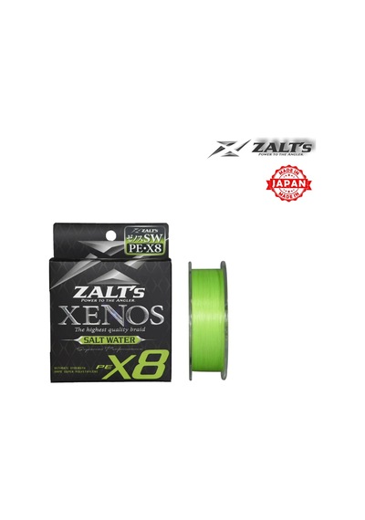 Lınesystem Zalt's Xenos X8 Sw 150m Green 0,6 Pe 0,13 Mm