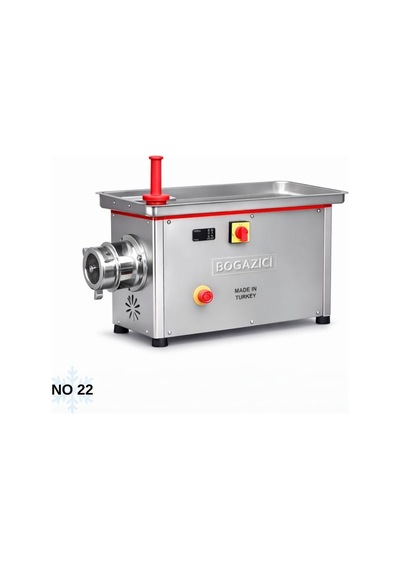 Boğaziçi No 22 Sök Tak Kafa Soğutmalı Kıyma Makinesi 380v