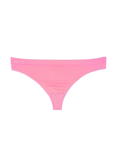 Nbb Kadın Neon Açık Pembe Turkuaz Oranj Dikişsiz 3lü String Çok Renkli