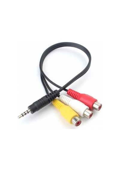 3.5Mm Mini Stereo 3Rca Audio F Çevirici Kablo