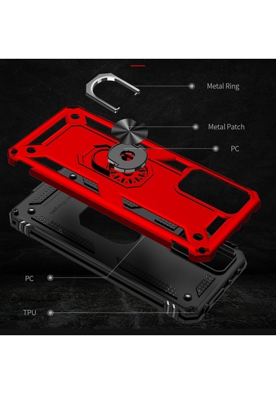 Xiaomi Redmi Note 12 Pro 4g Kılıf Zore Vega Kılıf