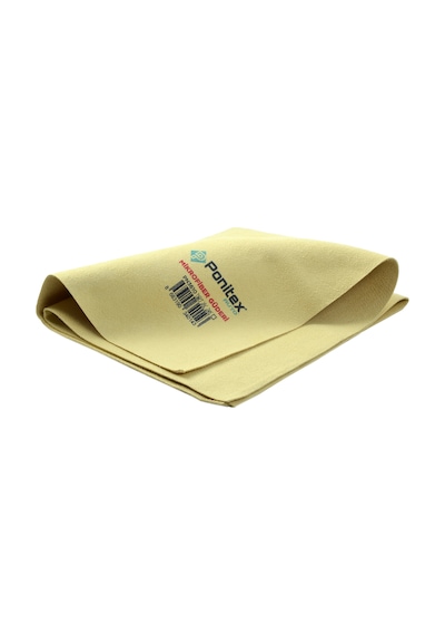Ponitex 3610 Mikrofiber Güderi Oto Kurulama & Temizlik Bezi  50 x 60 24 Adet