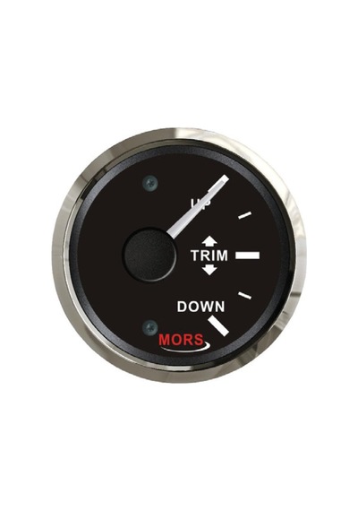 Mors Trim Göstergesi 12-24 Volt Siyah