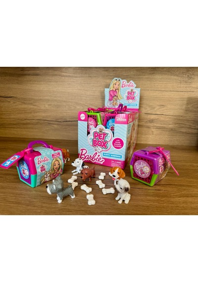 Barbie Puppy Surprise Pet Box Sürpriz Yavru Köpek Ve Aksesuar Seti 1 Adet