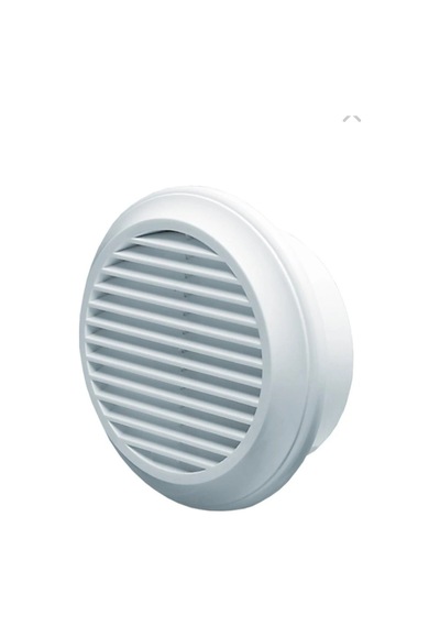 Renuzu Karavan Mutfak Banyo Menfezi 100mm 10cm Hızlı Kolay Montaj