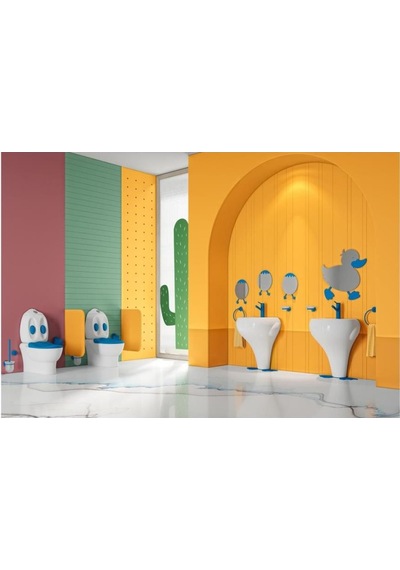 Ducky Lavabo Beyaz 40x52cm Beyaz