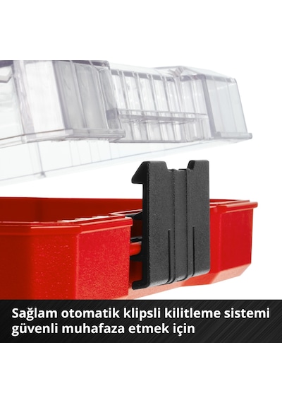 Einhell M-CASE 33 Parça Uç Seti - 49118903