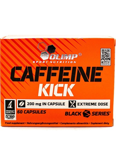 Olimp Caffeine Kick 60 Kapsül