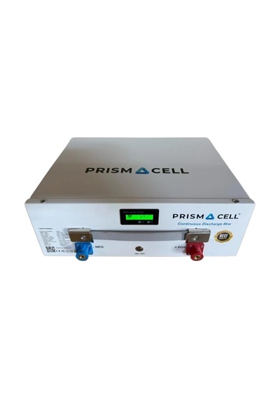 Prismacell 51.2 Volt 50ah Lityum Nmc Akü