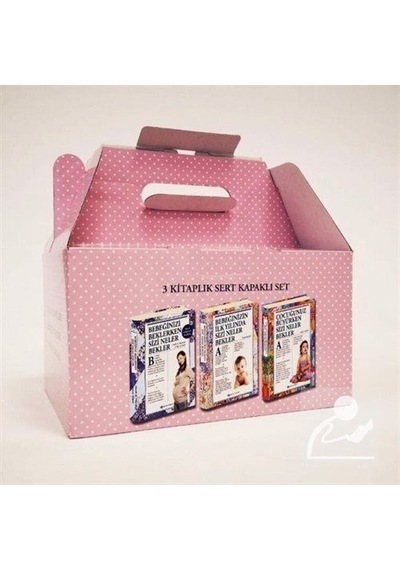 Bebeğinizi Beklerken Seti-3 Kitap Takım - Arlene Eisenberg - Epsilon Yayınevi