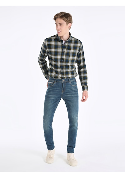 Colin's Colins 044 Karl Düz Fit Düşük Bel Düz Paça Mavi Erkek Pantolon Cl1065272 Denim