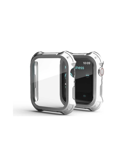 Apple Uyumlu  Watch 7 8 45 MM Tank Zırh Kasa Ve Ekran Koruyucu 10