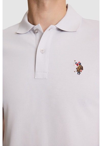 U.S. Polo Assn. U.s. Polo Assn. Erkek Açık Gri Tişört Basic 50326972-vr001 U.S. Polo Assn. U.s. Polo Assn. Erkek Açık Gri Tişört Basic 50326972-vr001