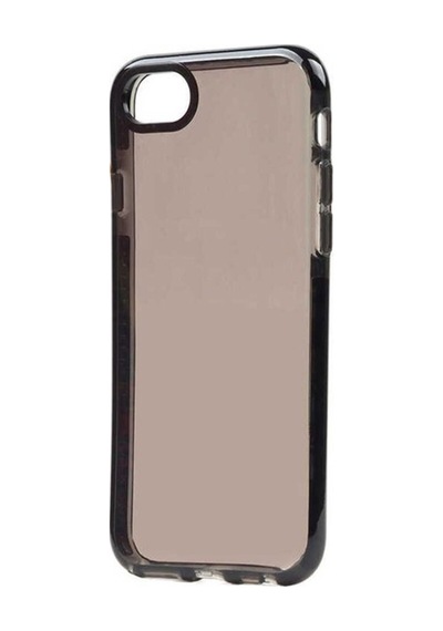 Apple Uyumlu iPhone Se 2020 Kılıf Zore Punto Kapak Siyah
